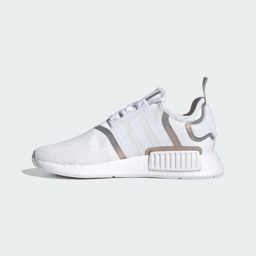 Womens Adidas NMD_R1 [FV1797] Cloud White